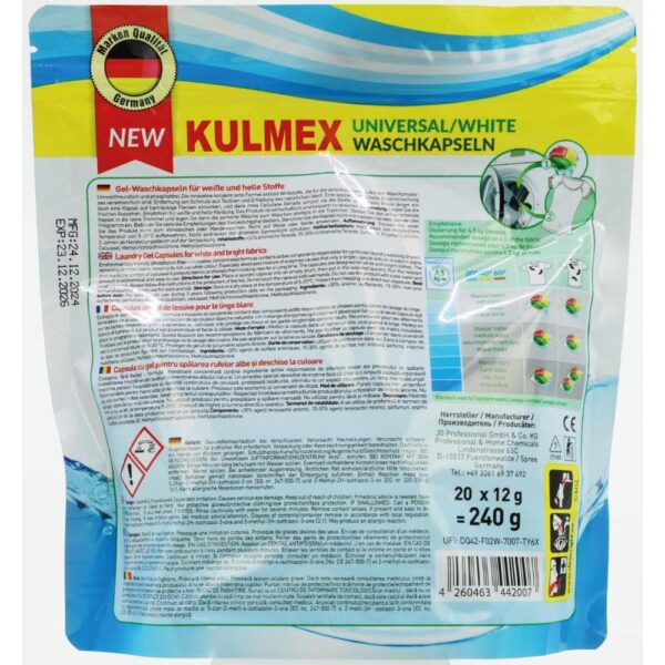 Kulmex tabs UnivWhite 20bucati(a)