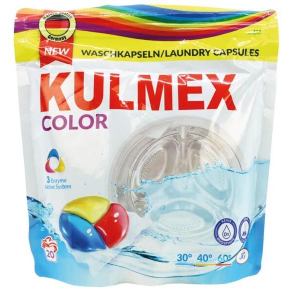 Kulmex tabs color 20bucati