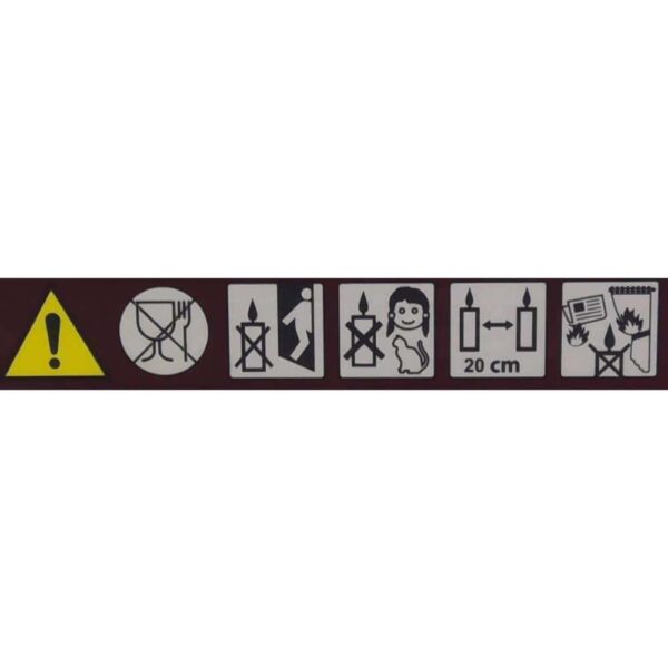 Lumanare parfumata Haribo cherry cola 85g