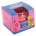 Lumanare parfumata Haribo strawberry 85g