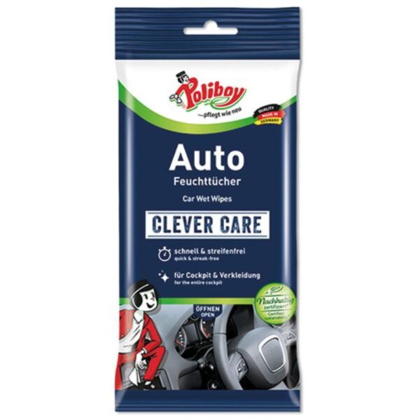 Servetele auto interior Poliboy 20 bucati