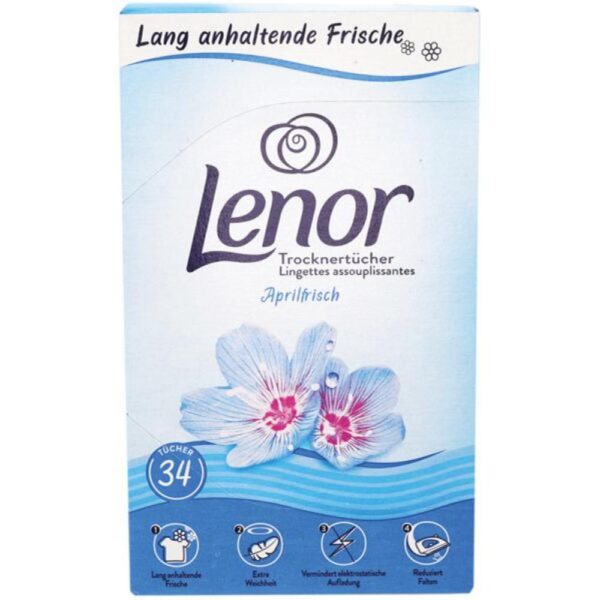 Servetele uscator Lenor Aprilfrisch 34bucati