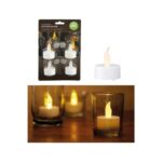 Set 4 lumanari led Best Choice cu baterii