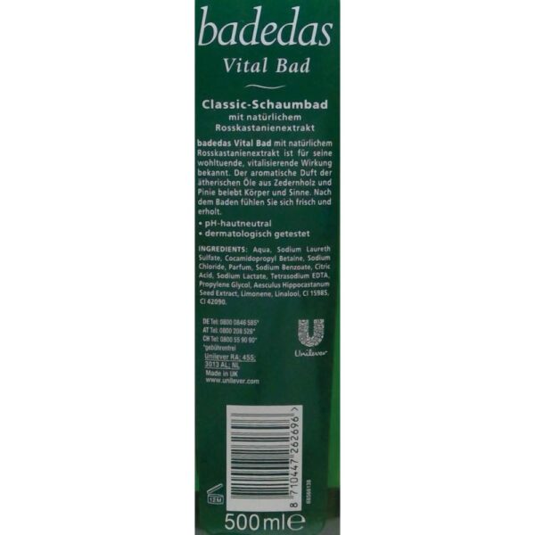 Spuma de baie Vital Bad 500ml(a)