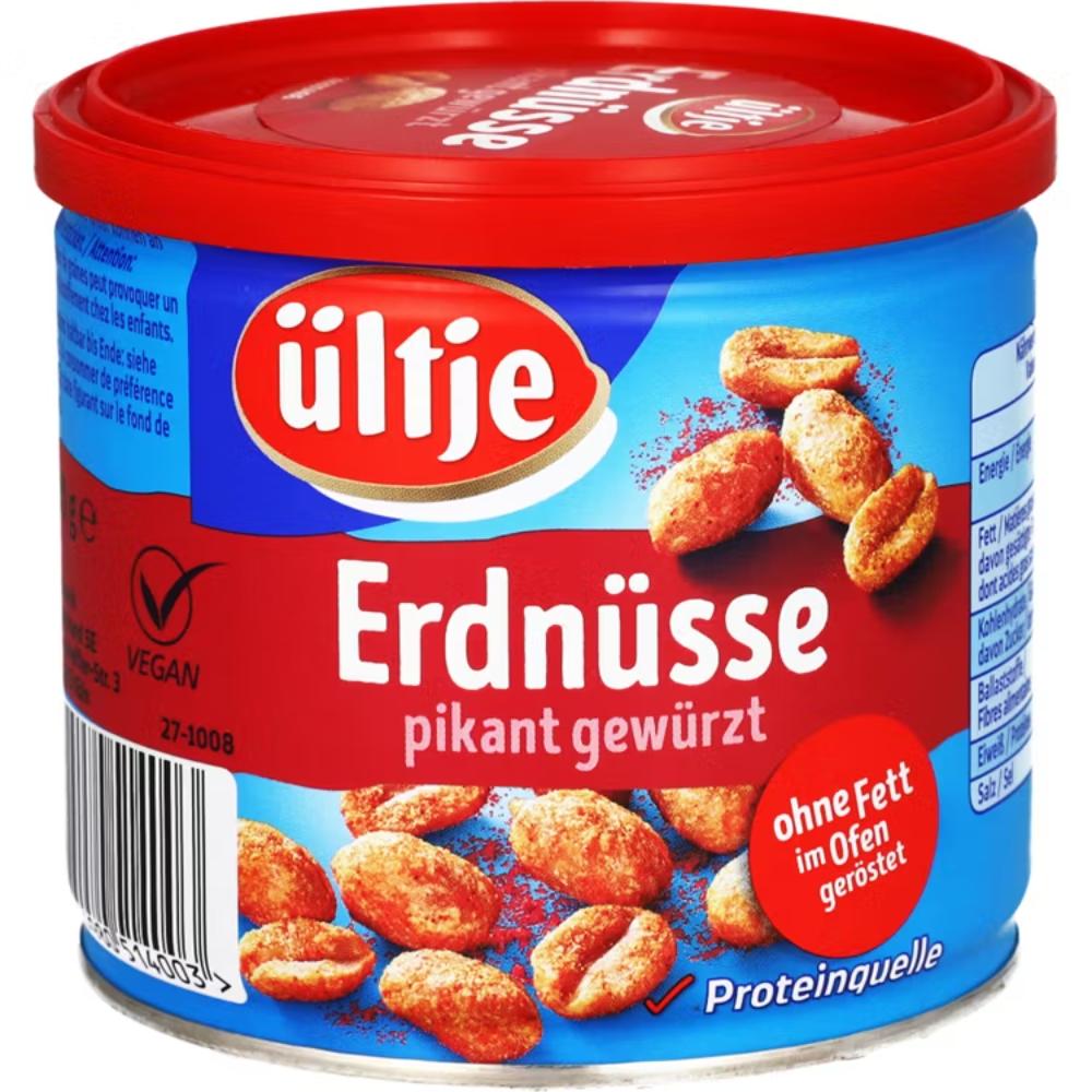 Alune Ultje prajite pikant 180g Alune Ultje prajite pikant 180g