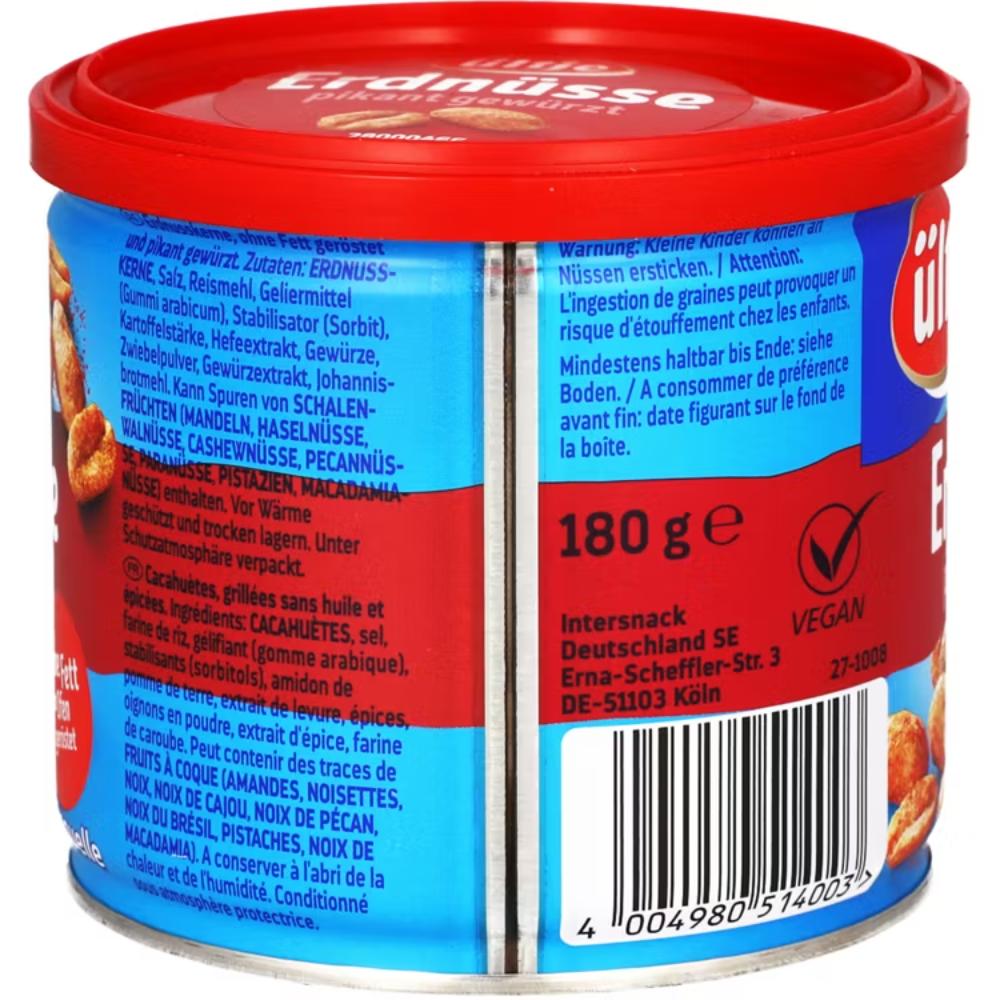 Alune Ultje prajite pikant 180g(b) Alune Ultje prajite pikant 180g - imagine 3