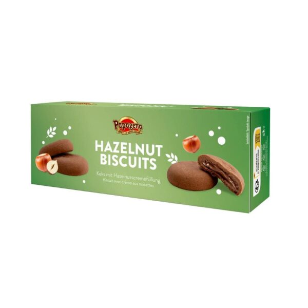 Biscuiti Papagena cu alune 150g