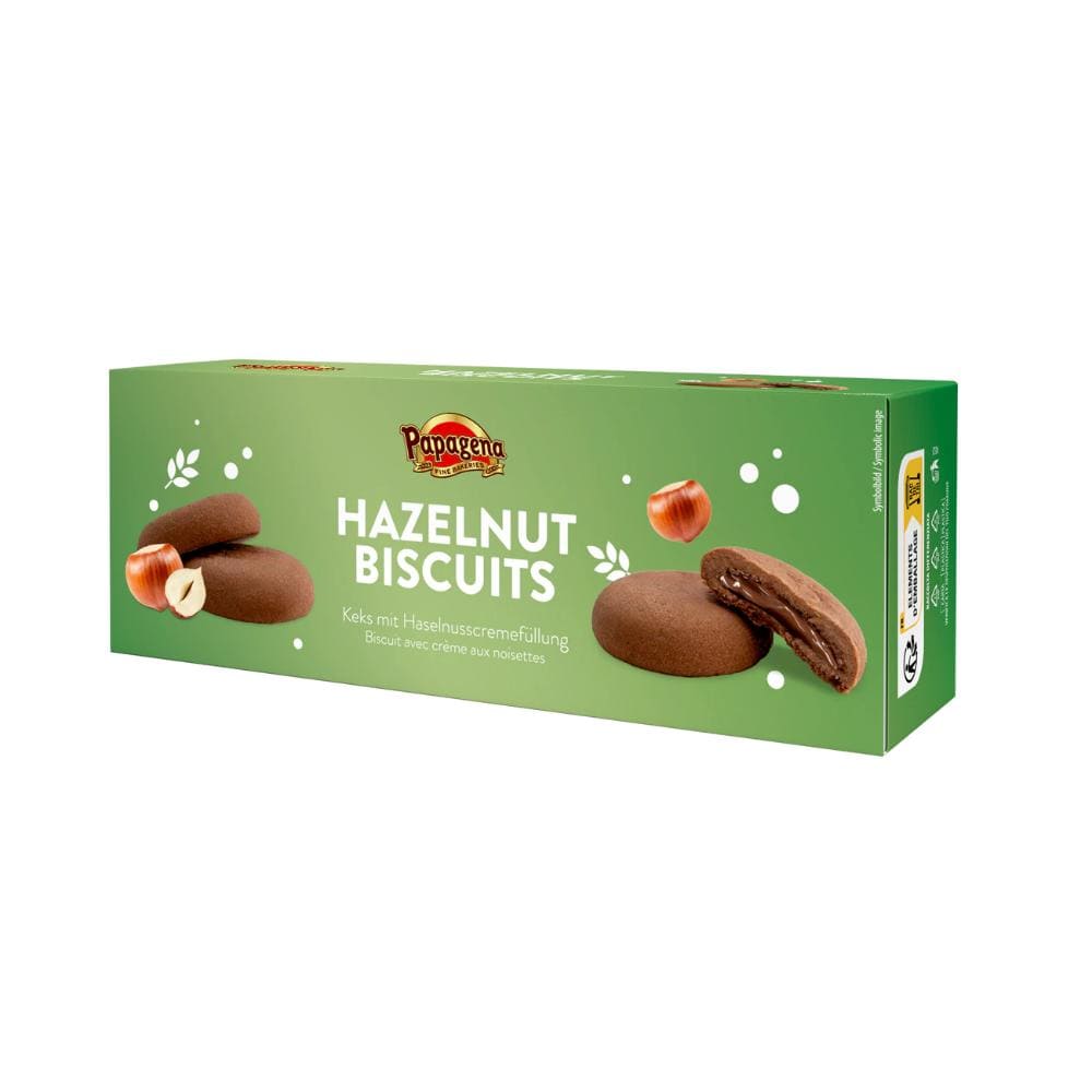 Biscuiti Papagena cu alune 150g