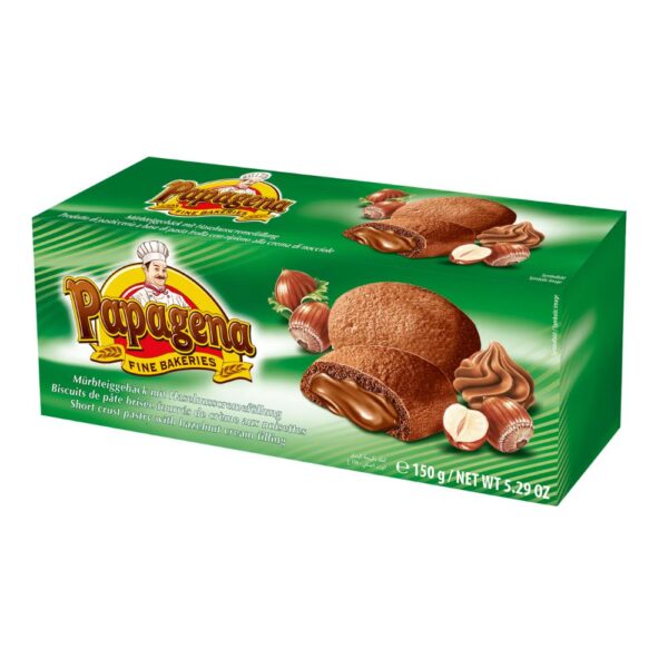 Biscuiti Papagena cu alune 150g