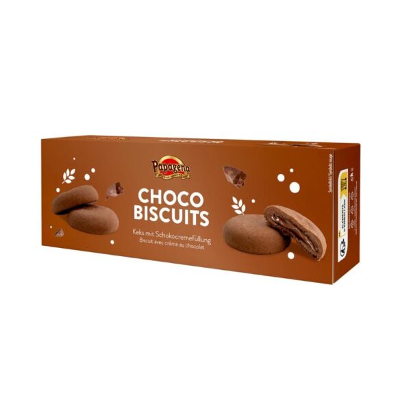 Biscuiti Papagena cu ciocolata 150g