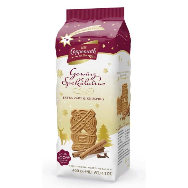 Biscuiti scortisoara Spekulatius Coppenrath 400g