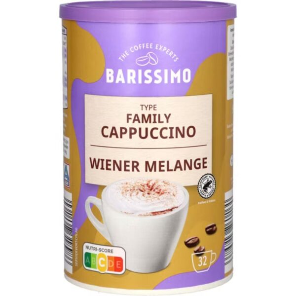 Cappuccino Barissimo Wiener Melange 500g