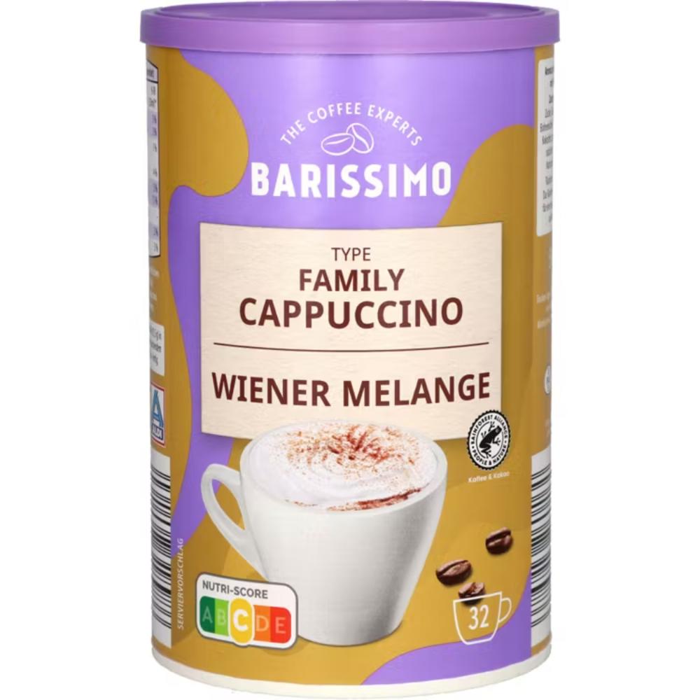 Cappuccino Barissimo Wiener Melange 500g Cappuccino Barissimo Wiener Melange 500g
