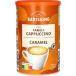 Cappuccino Barissimo cu gust de caramel 500g