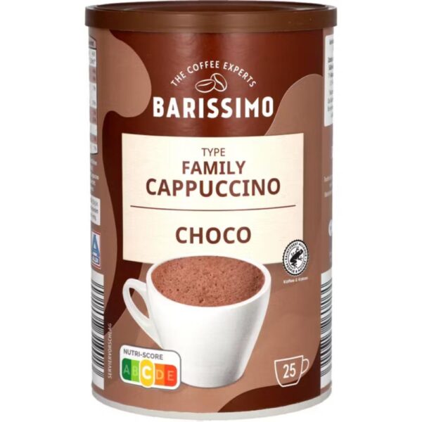 Cappuccino Barissimo cu gust de ciocolata 500g