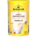 Cappuccino Barissimo cu gust de vanilie 500g