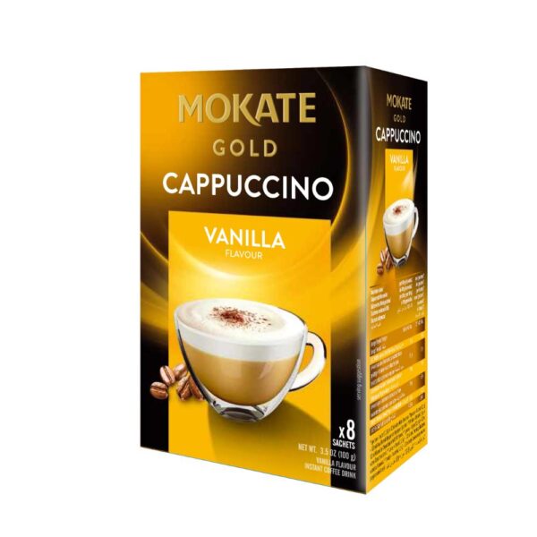 Cappuccino Mokate Gold Vanilla 100g