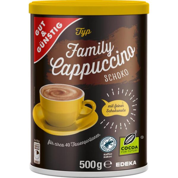 Cappuccino Schoko Edeka 500g