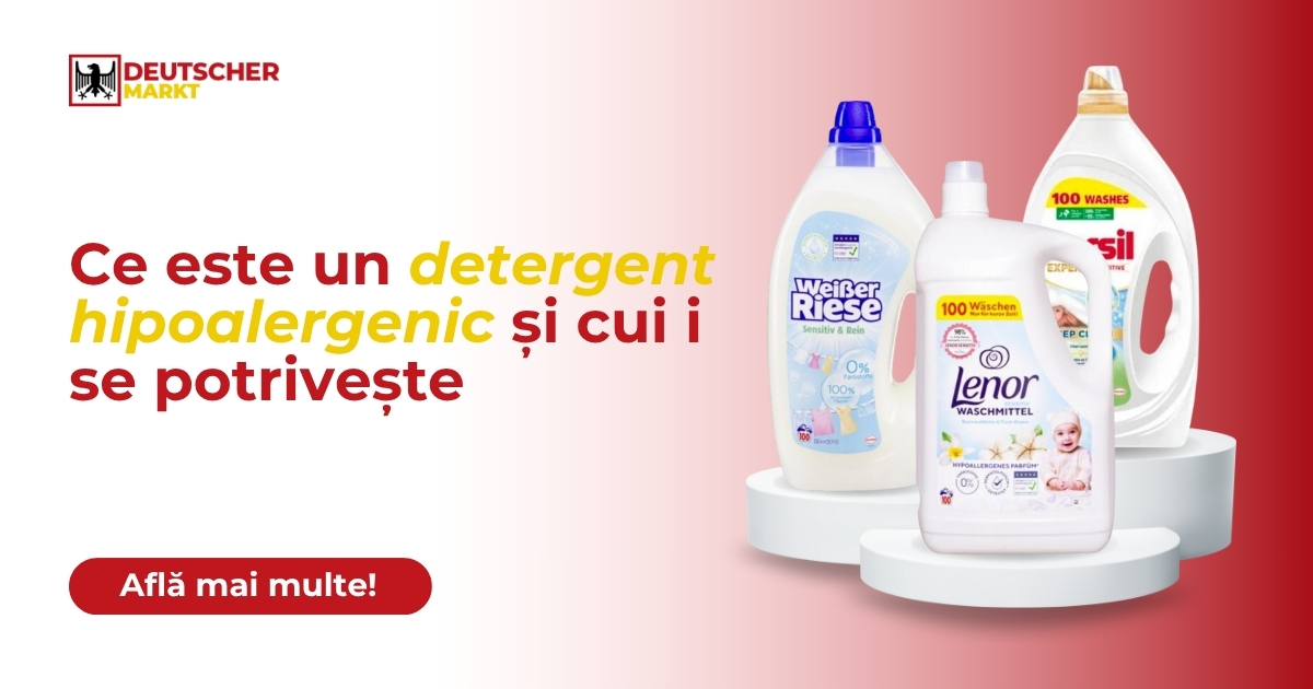 Ce este un detergent hipoalergenic și cui i se potrivește 1 Ce este un detergent hipoalergenic și cui i se potrivește
