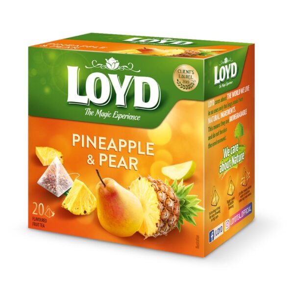 Ceai Loyd Ananas si Para 20x2g