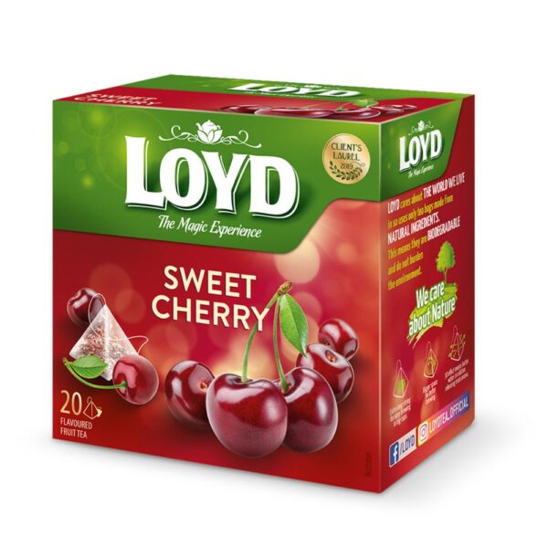 Ceai Loyd Cirese dulci 20x2g