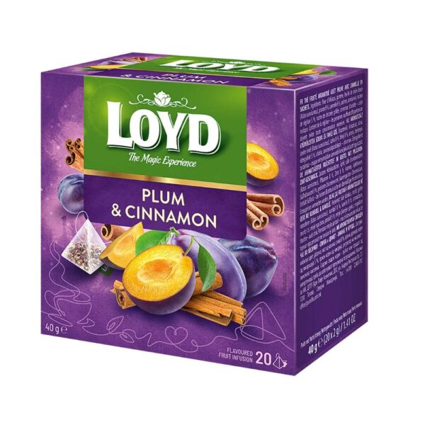 Ceai Loyd Mure si Coacaze 20x2g