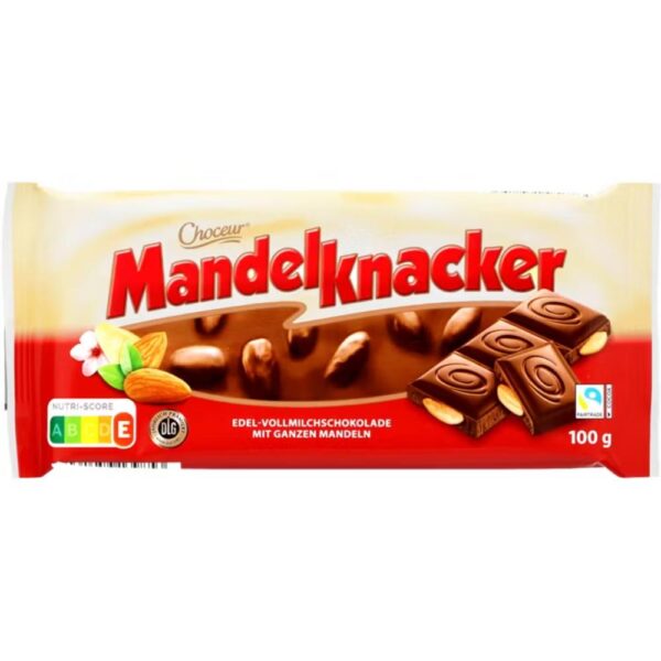 Choceur Mandelknacker Vollmilch 100g