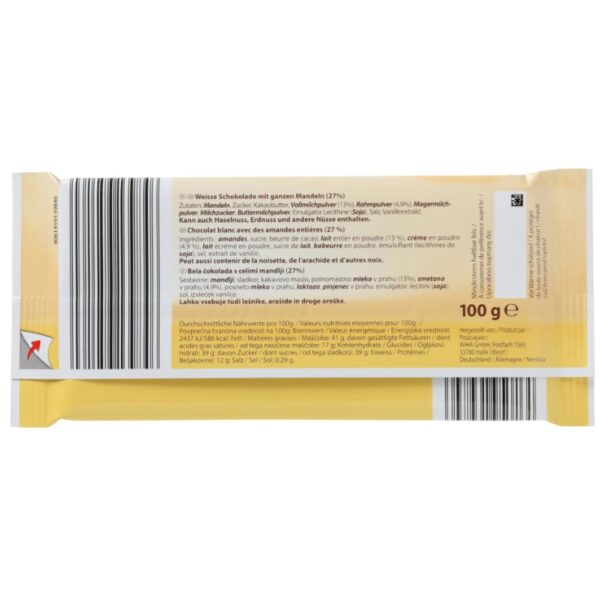 Choceur Mandelknacker Weisse 100g(a)
