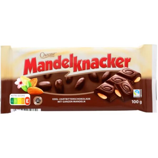 Choceur Mandelknacker amaruie 100g