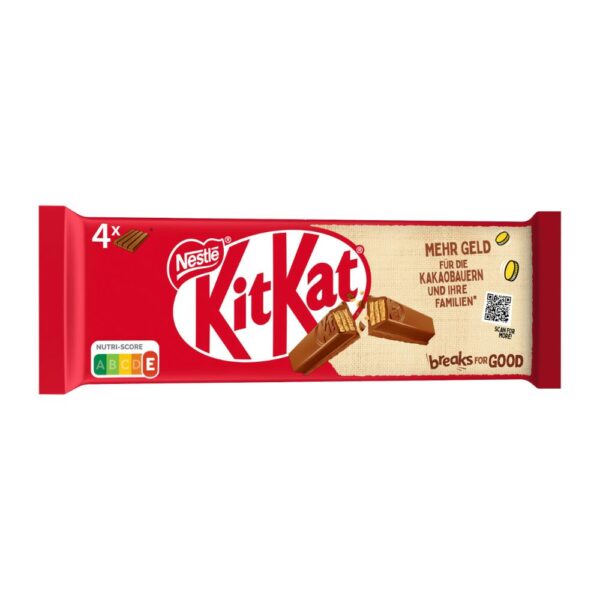 Ciocolatele KitKat Milk 166g