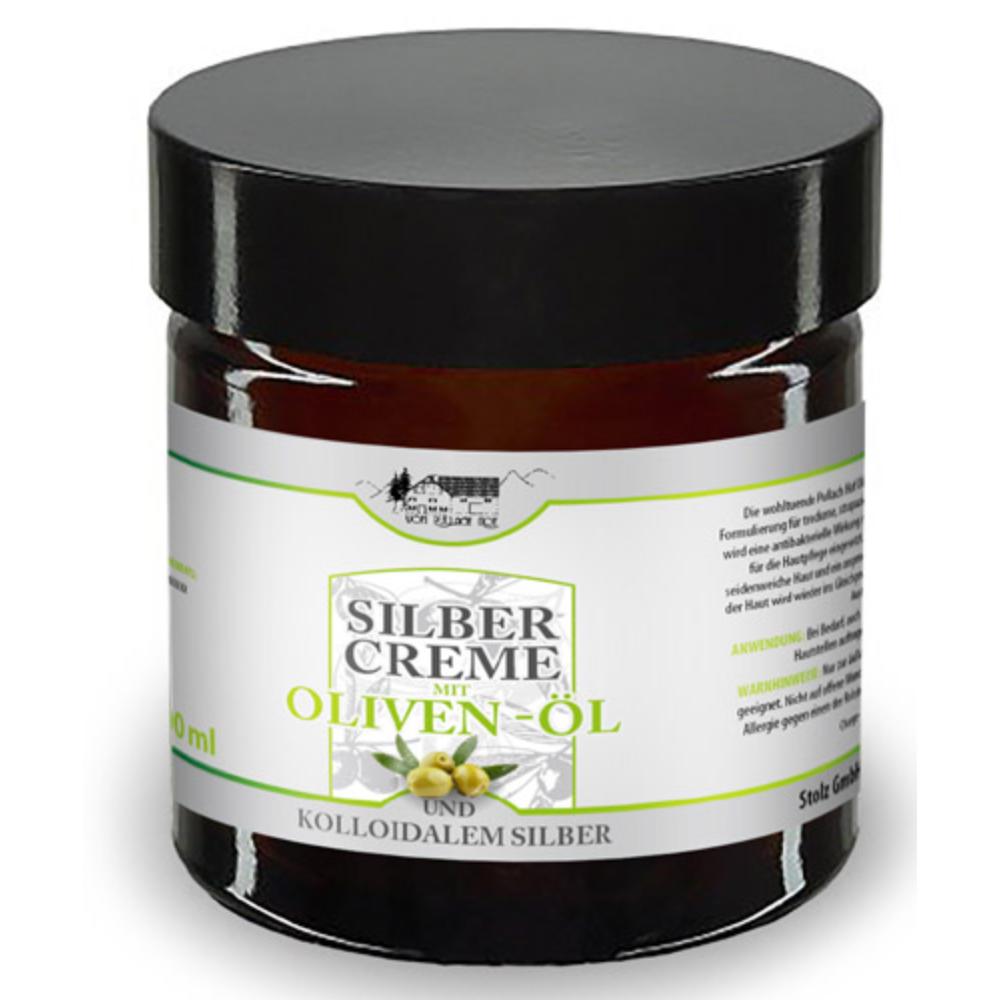 Crema Vom Pullach Hof Argint ulei masline 100ml Crema Vom Pullach Hof Argint ulei masline 100ml