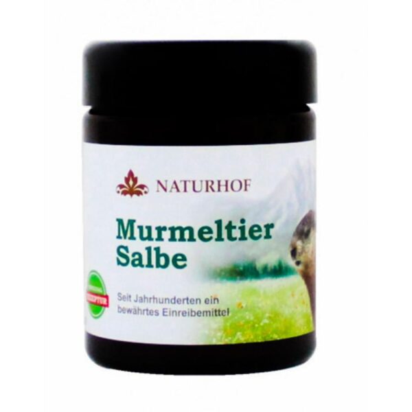 Crema cu marmota Naturhof 100ml(a)