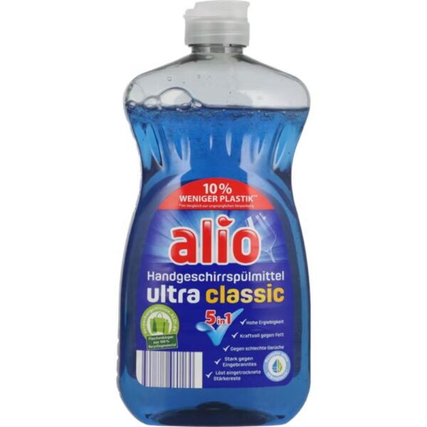 Detergent vase Alio Ultra Classic 5in1 500ml