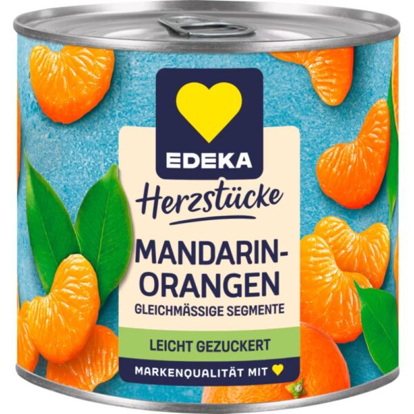 EDEKA compot mandarine portocale 312g