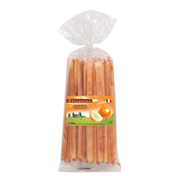 Grisine cu ceapa Stiratini 250g