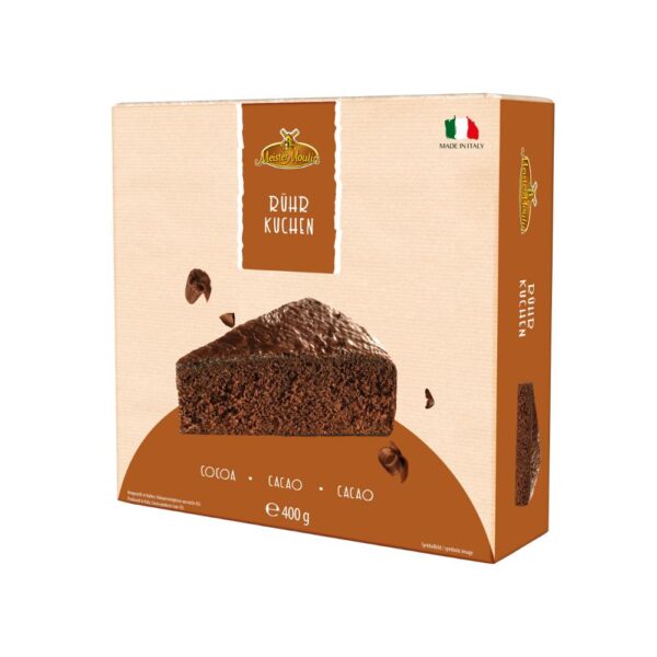 Prajitura glazura cacao Meister Moulin 400g