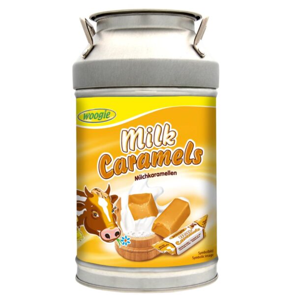 Pusculita caramele cu lapte Woogie 250g