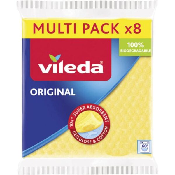 Set 8 lavete umede Vileda