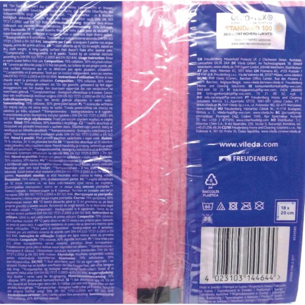 Set 8 lavete umede Vileda(a)