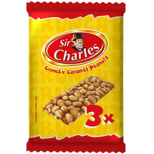 Sir Charles Crunchy Caramel 3x38g