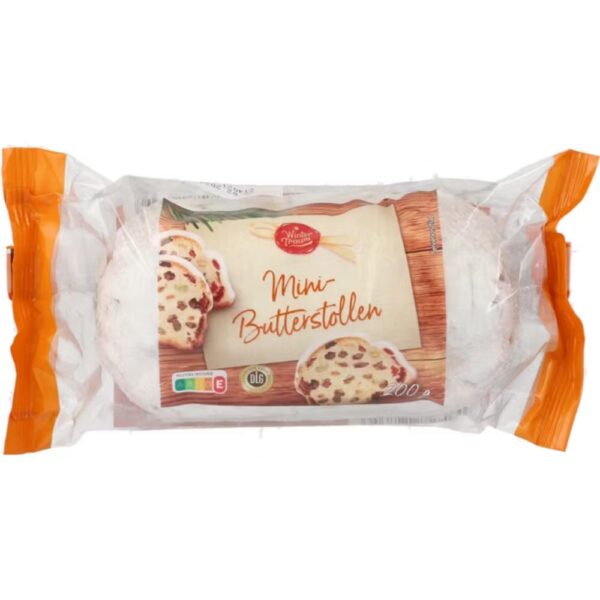 Winter Traum Mini Butter Stollen 200g