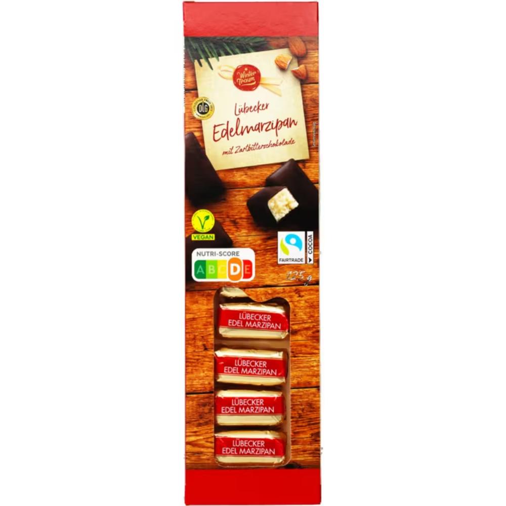 Winter Traum edelmarzipan Lubecker 125g Winter Traum edelmarzipan Lubecker 125g