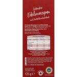 Winter Traum edelmarzipan Lubecker 125g(a)