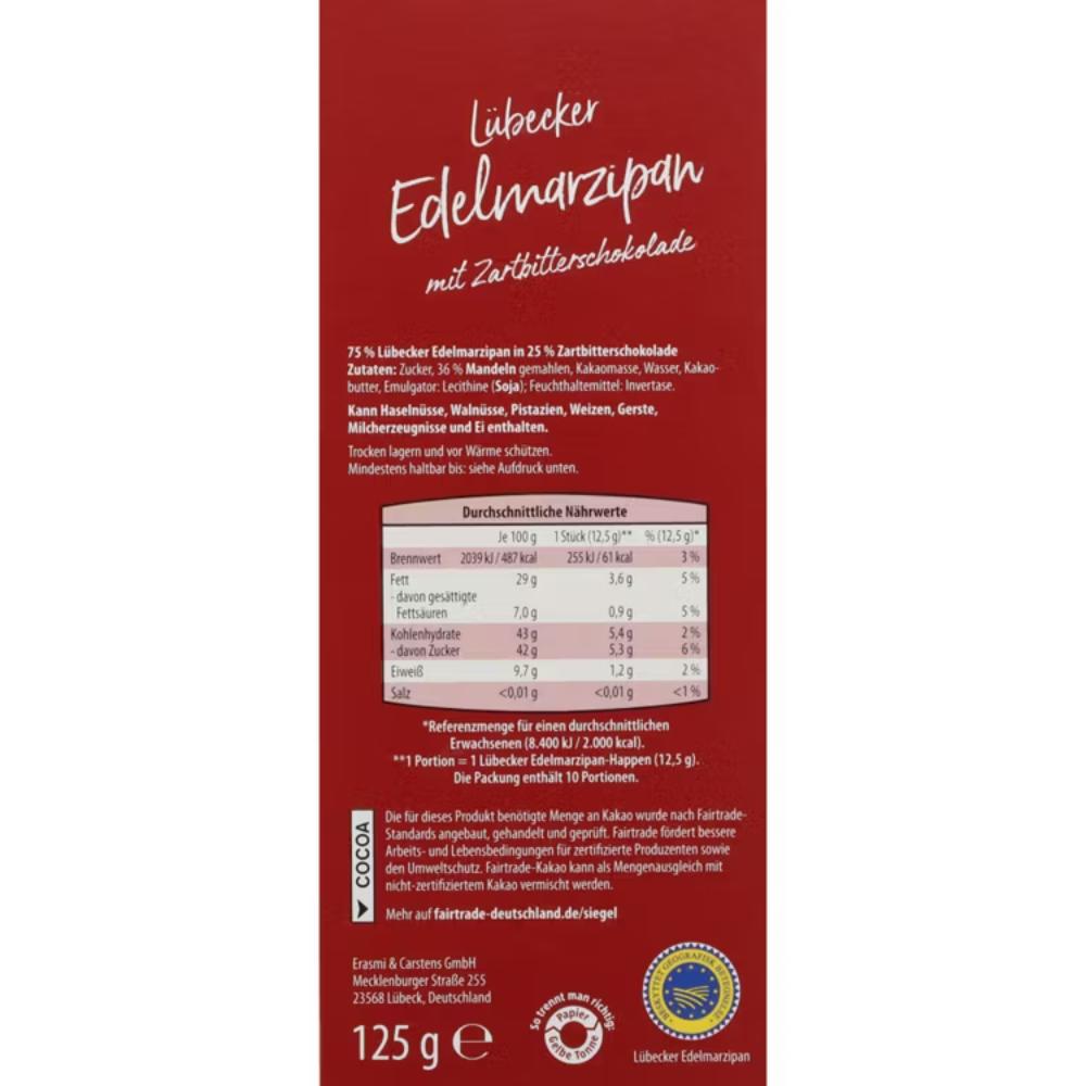 Winter Traum edelmarzipan Lubecker 125g(a) Winter Traum edelmarzipan Lubecker 125g(a)