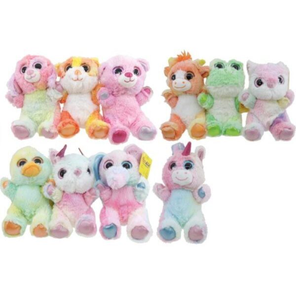 Animalute de plus cu sclipici 18cm