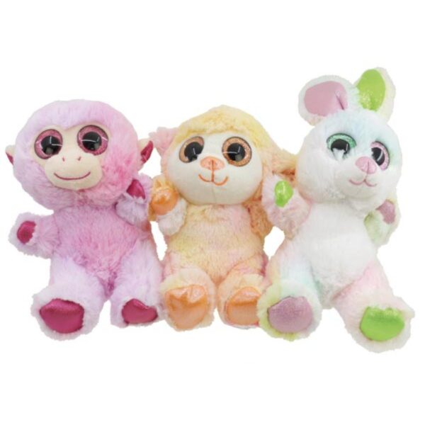 Animalute de plus cu sclipici 18cm(a)