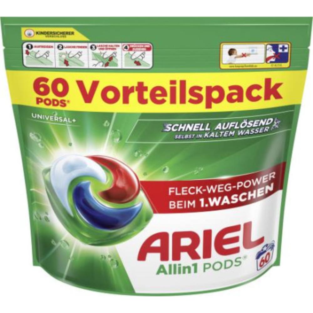 Ariel pods All in one universal 60 spalari