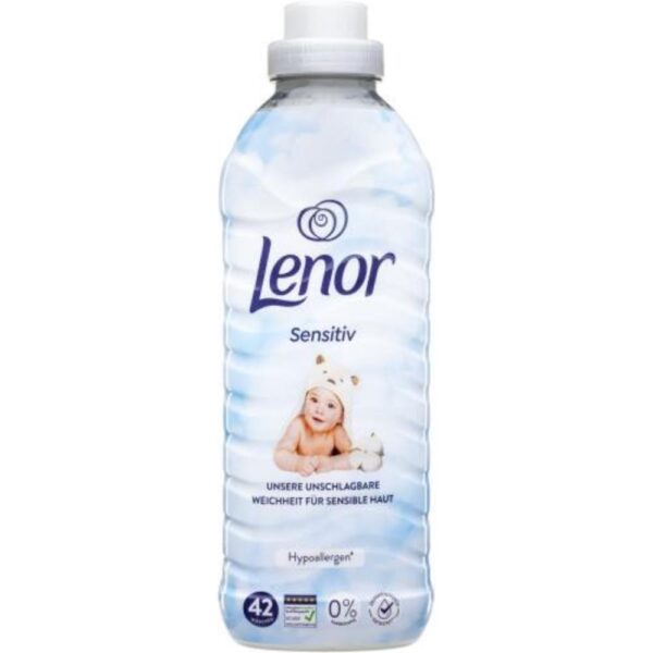 Balsam Lenor Sensitiv 42 spalari