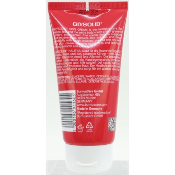 Balsam de corp Glysolid tub 75ml(a)