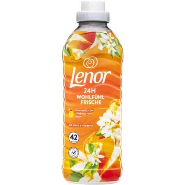 Balsam de rufe Lenor Orange Verbene 42 spalari